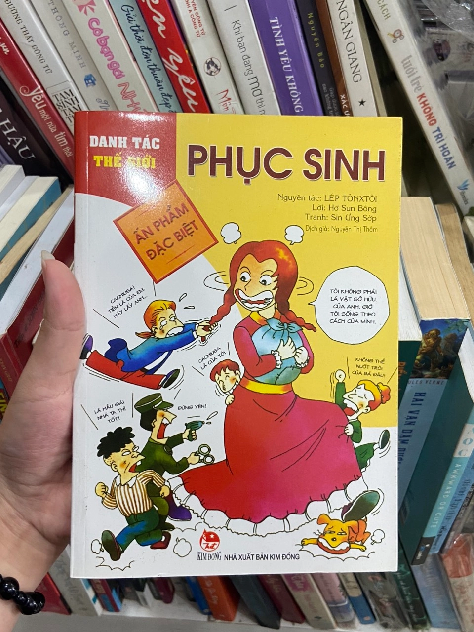Phục Sinh ( Danh Tác Thế Giới)