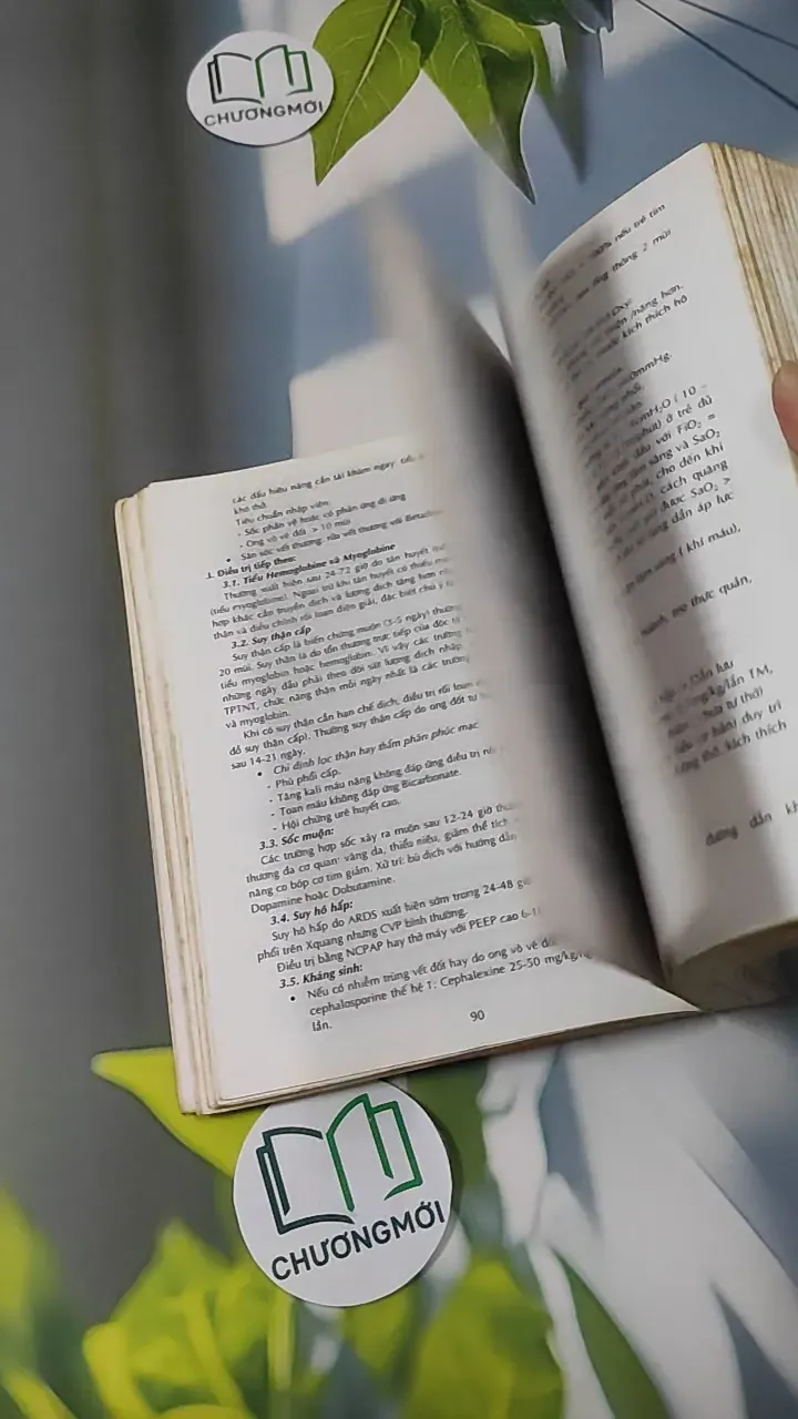 [MIỄN PHÍ BỌC SÁCH] Phác đồ điều trị nhi khoa 2000 - Bệnh Viện Nhi Đồng 1 - Nhiều Bác Sĩ Và Chuyên Gia 780899