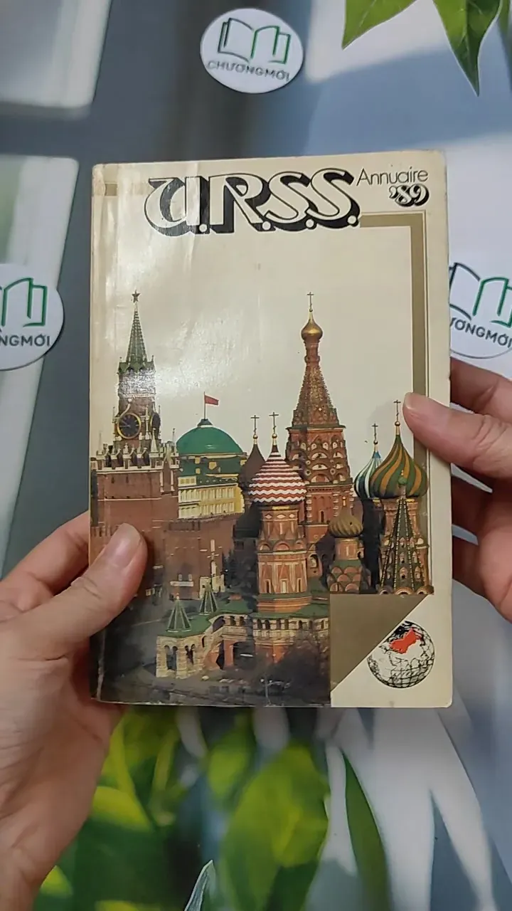 [MIỄN PHÍ BỌC SÁCH] [XƯA] URSS '89 Annuaire (1989) - Agence de Presse Novosti 754513