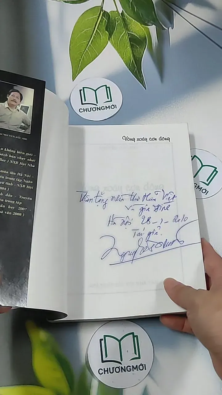 Vòng xoáy cơn giông - Nguyễn Đắc Như 688696