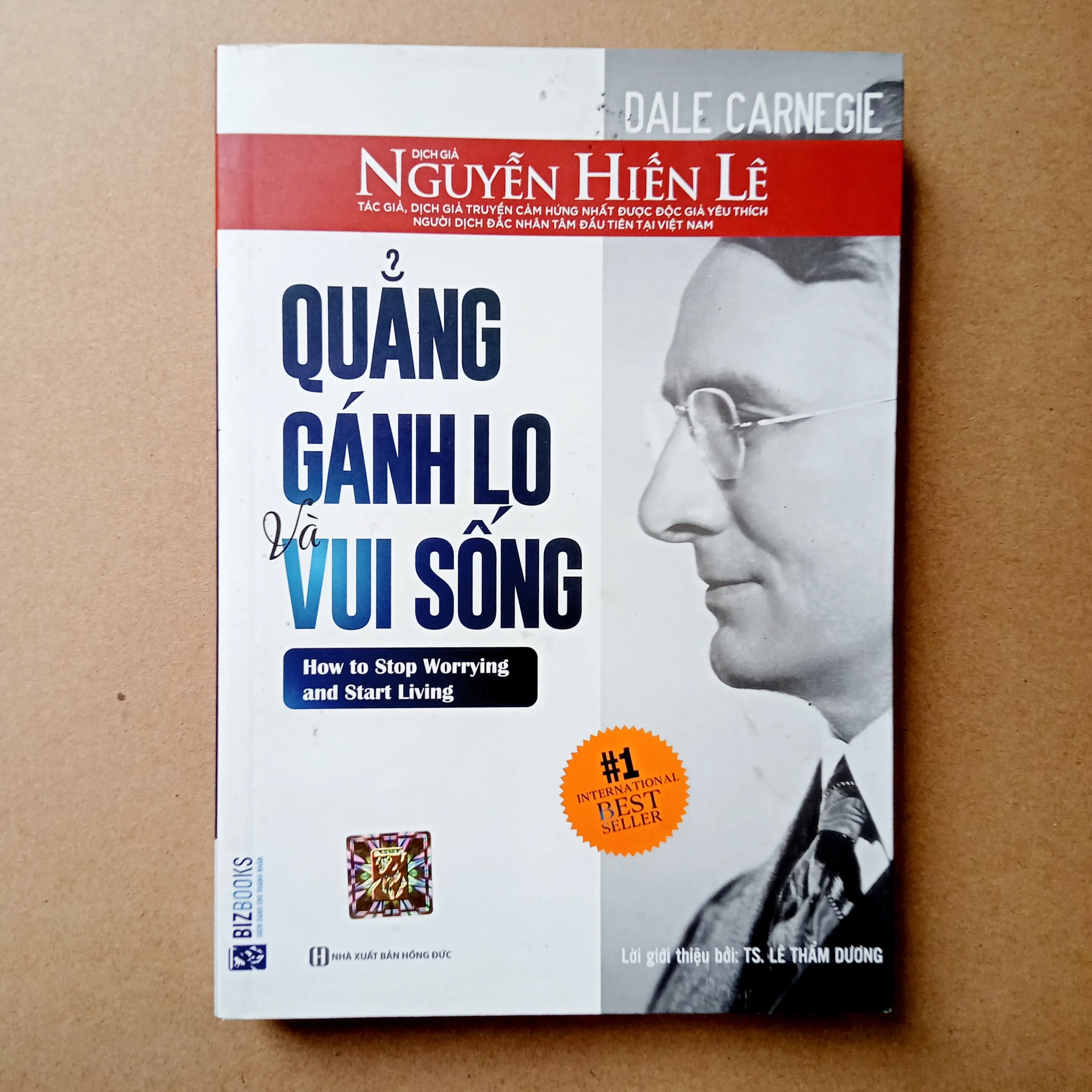 Quảng gánh lo và vui sống 📚 by  - Sách Book Cover - Ngọc Hiển Books