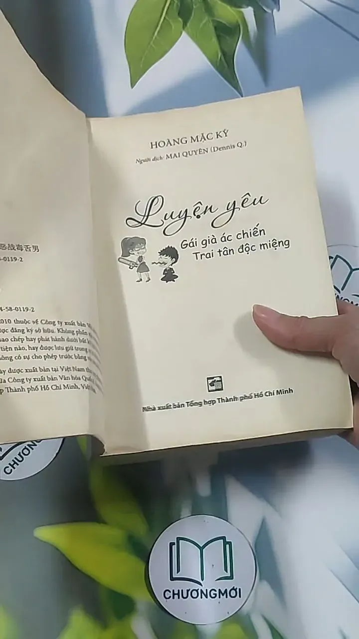 Luyện yêu - Hoàng Mặc Kỳ 694979