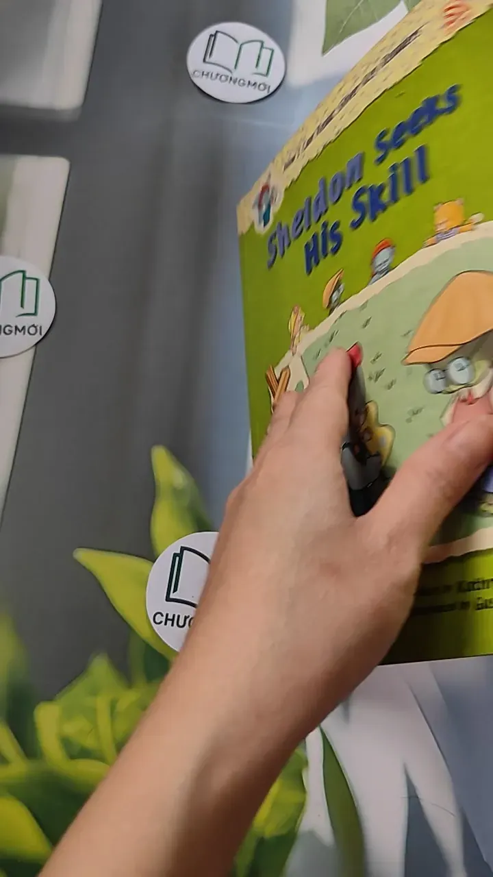 English For Children: Sheldon Seeks His Skill 754442