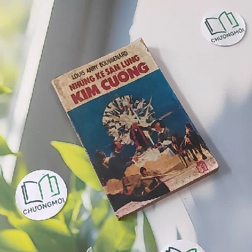 [XƯA] Những Kẻ Săn Lùng Kim Cương (1989) - Louis Anry Boussenard