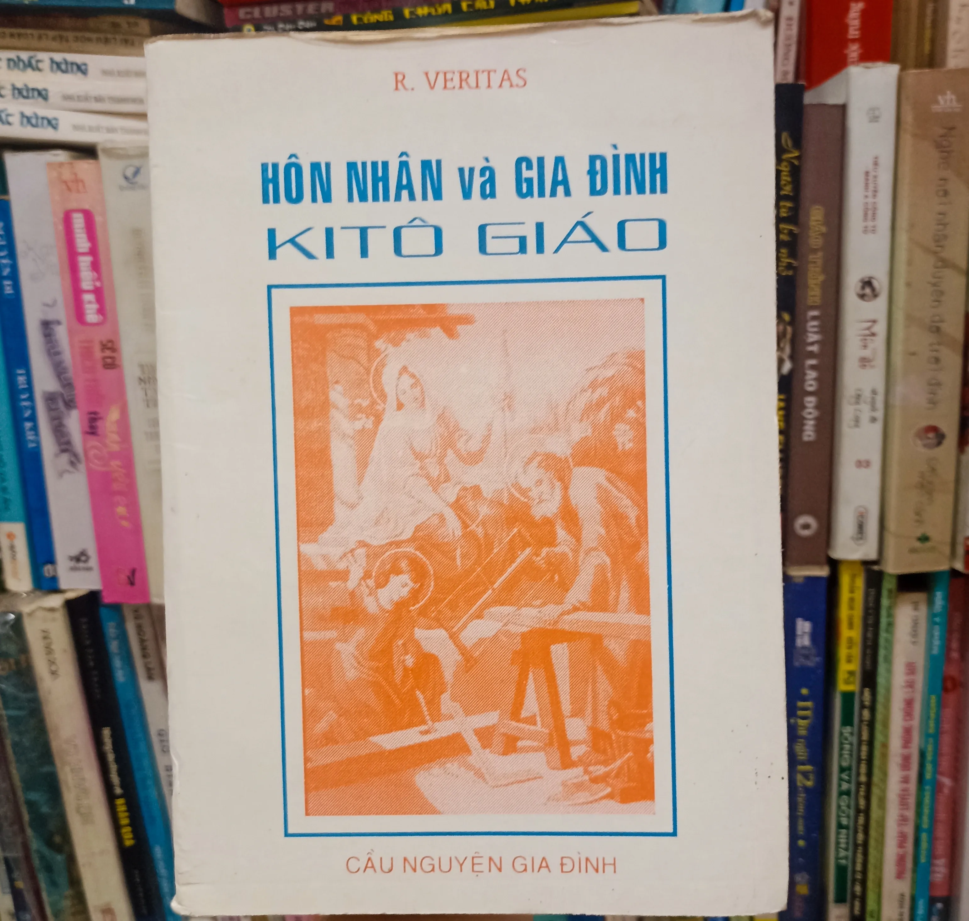 Hôn nhân và gia đình Kitô giáo 🌻 by  - Sách Book Cover - Ngọc Hiển Books