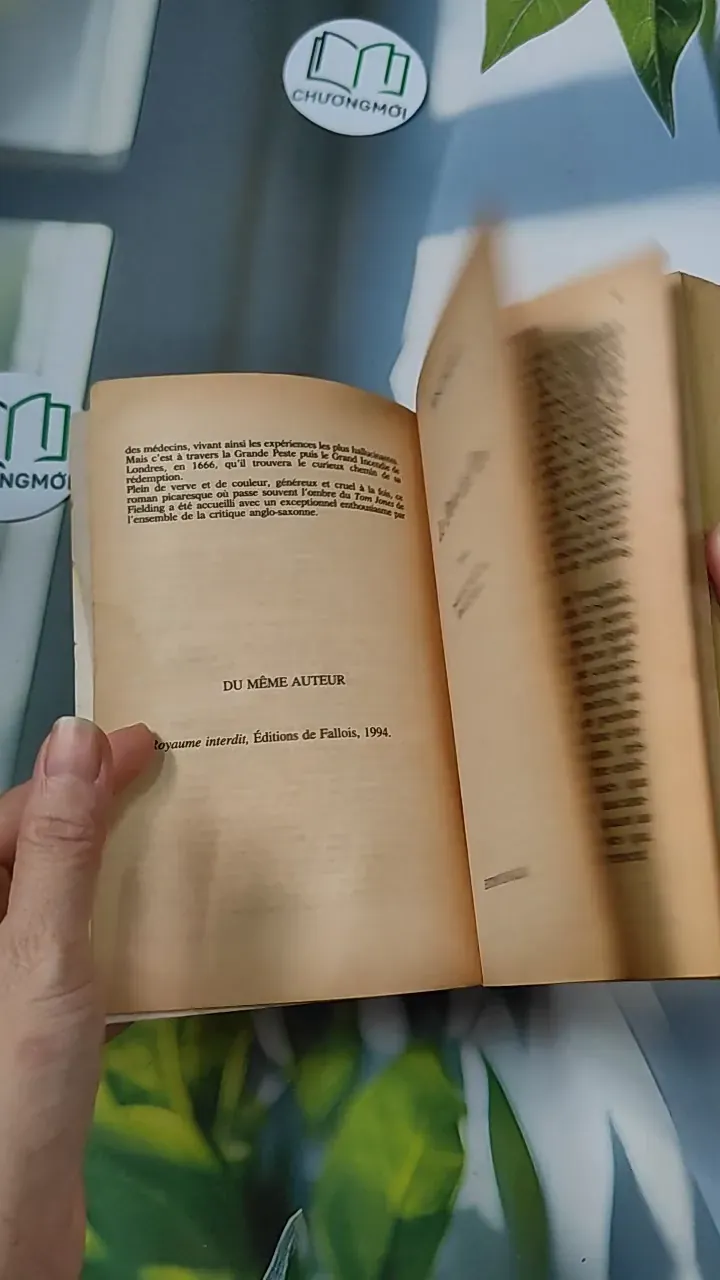 [XƯA] Le Don du Roi (1994) - Rose Tremain 754494