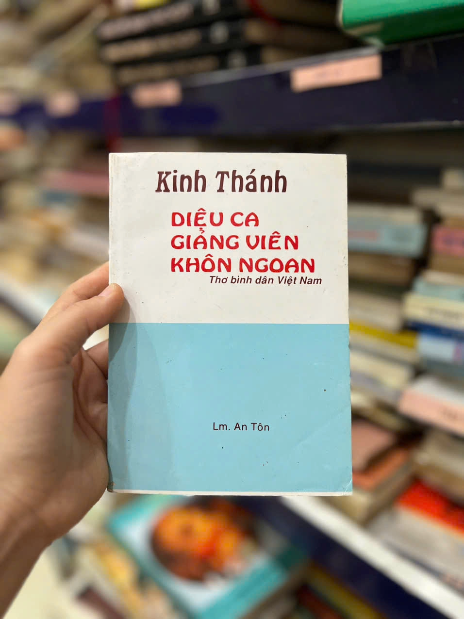 Kinh thánh Diệu ca - Giảng viên - Khôn ngoan by  - Sách Book Cover - Ngọc Hiển Books