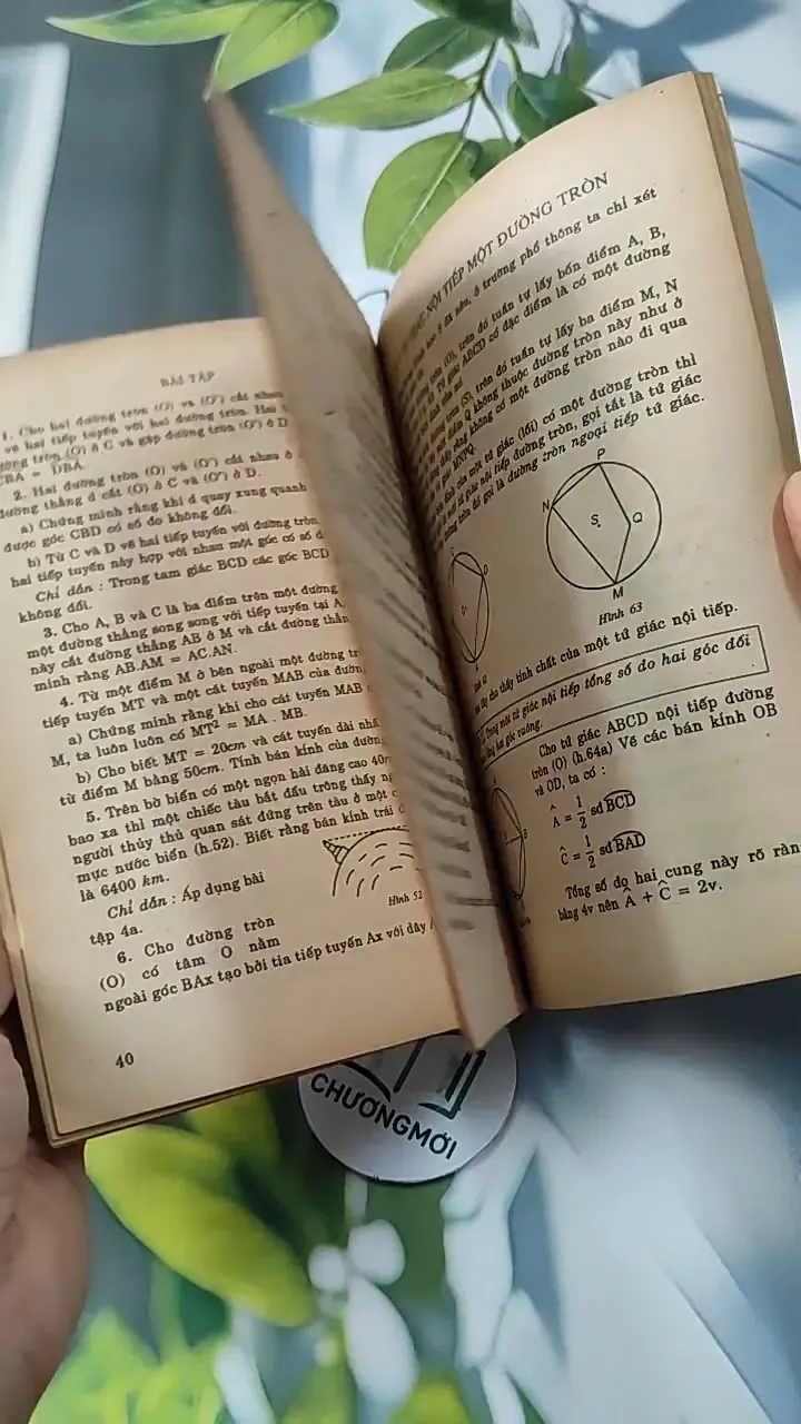 Hình học 9 - Nguyễn Bá Kim 713798