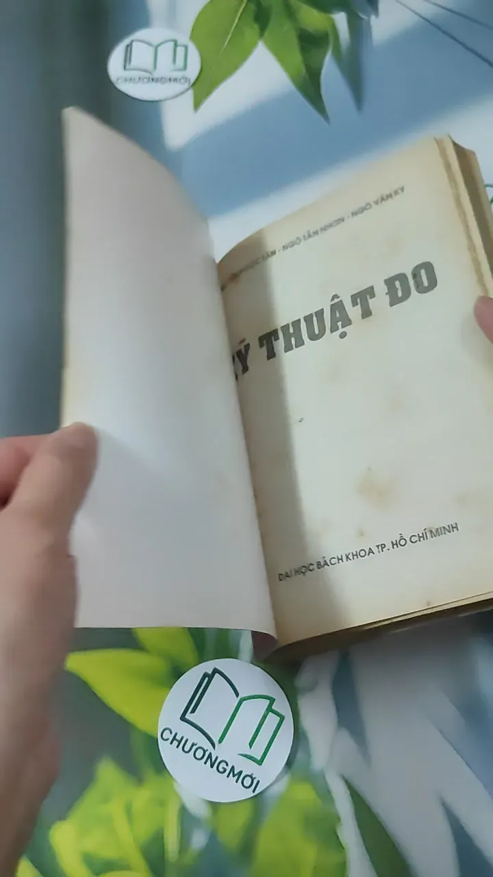 Kỹ Thuật Đo - Nguyễn Ngọc Tân, Ngô Tân Nhơn & Ngô Văn Kỳ 780865