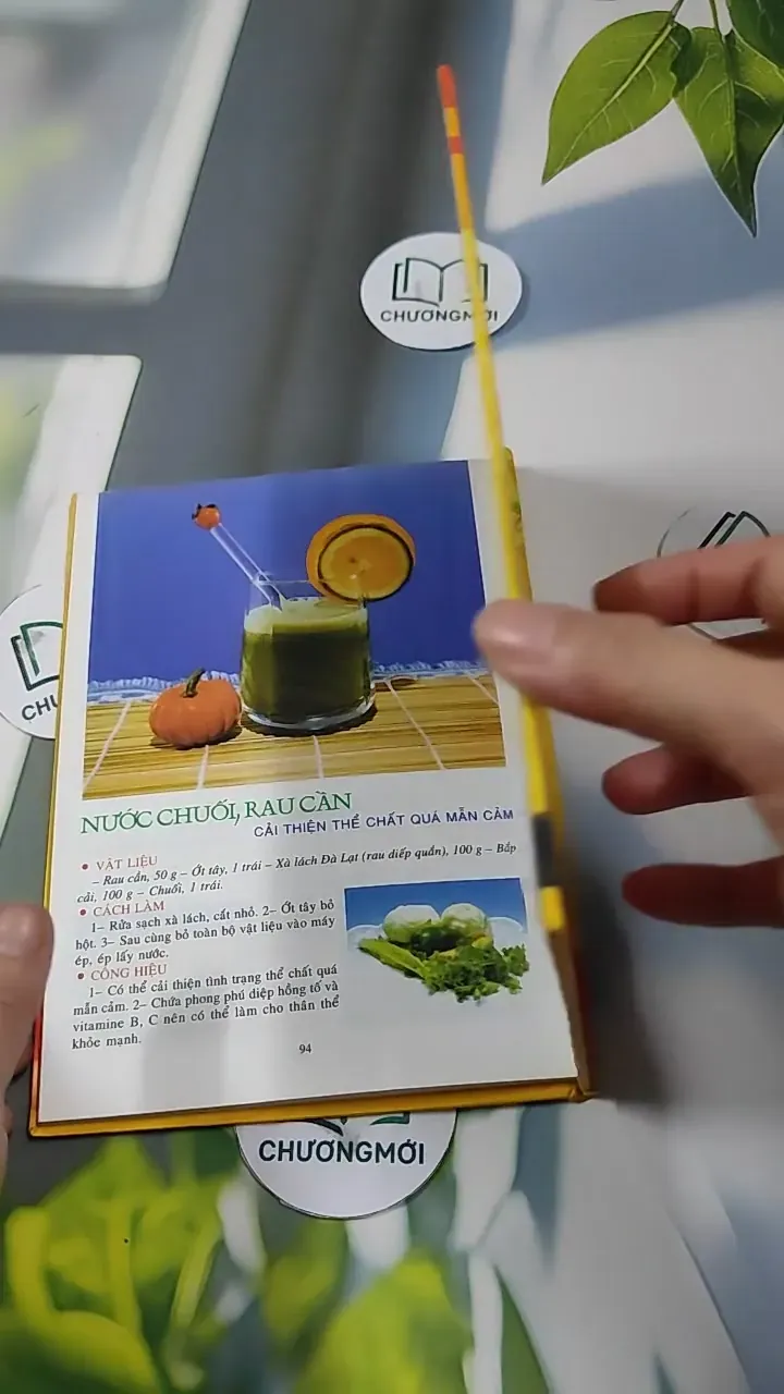 Chế Biến Nước Rau Quả Tăng Cường Sức Khỏe - Ánh Ngọc 727305