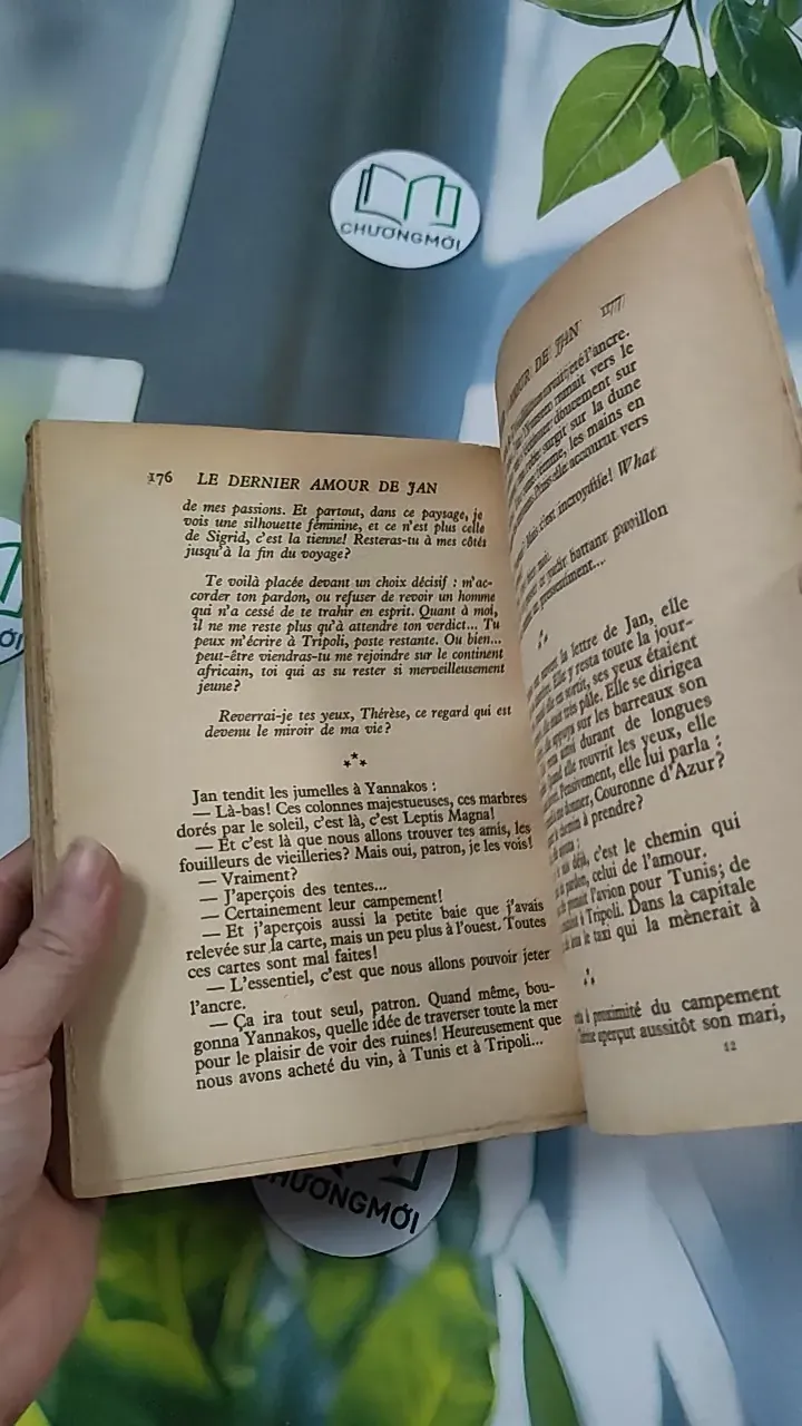 [MIỄN PHÍ BỌC SÁCH] [XƯA] Le Dernier Amour de Jan (1962) - Marie-Anne Desmarest 754538