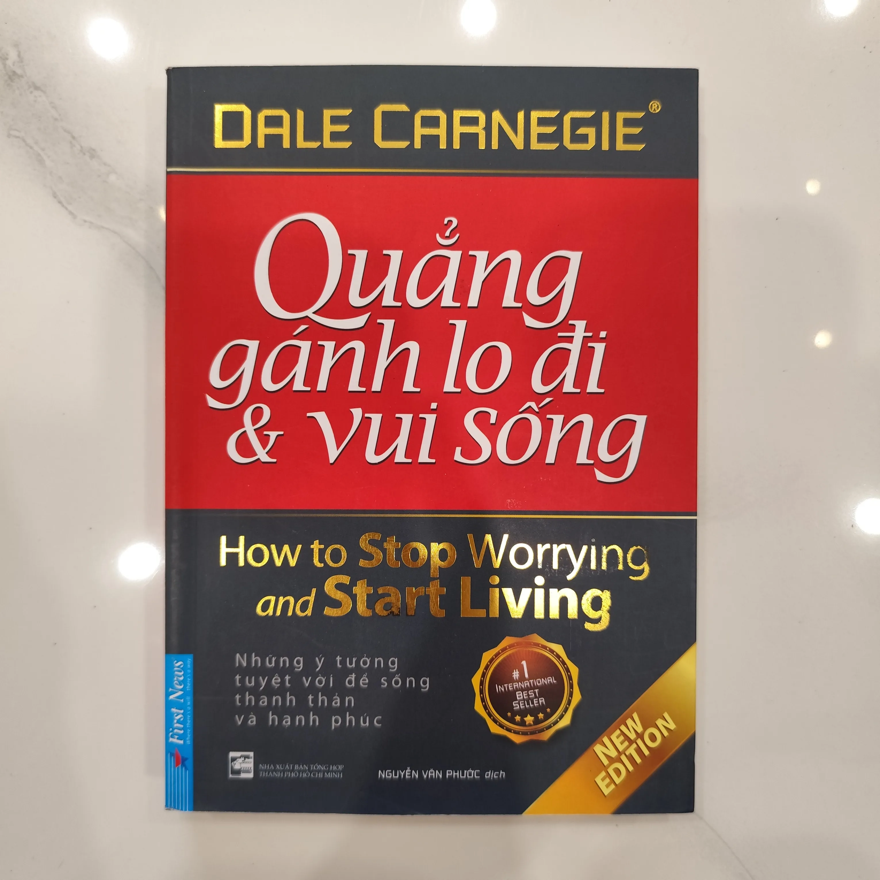 Quẳng gánh lo đi & vui sống by  - Sách Book Cover - Ngọc Hiển Books