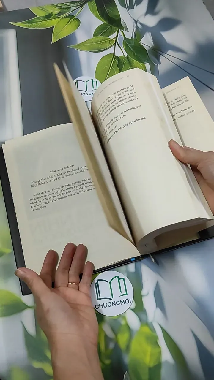 [MIỄN PHÍ BỌC SÁCH] My Vision: Tầm Nhìn Thay Đổi Quốc Gia - Mohammed bin Rashid Al Maktou 750799