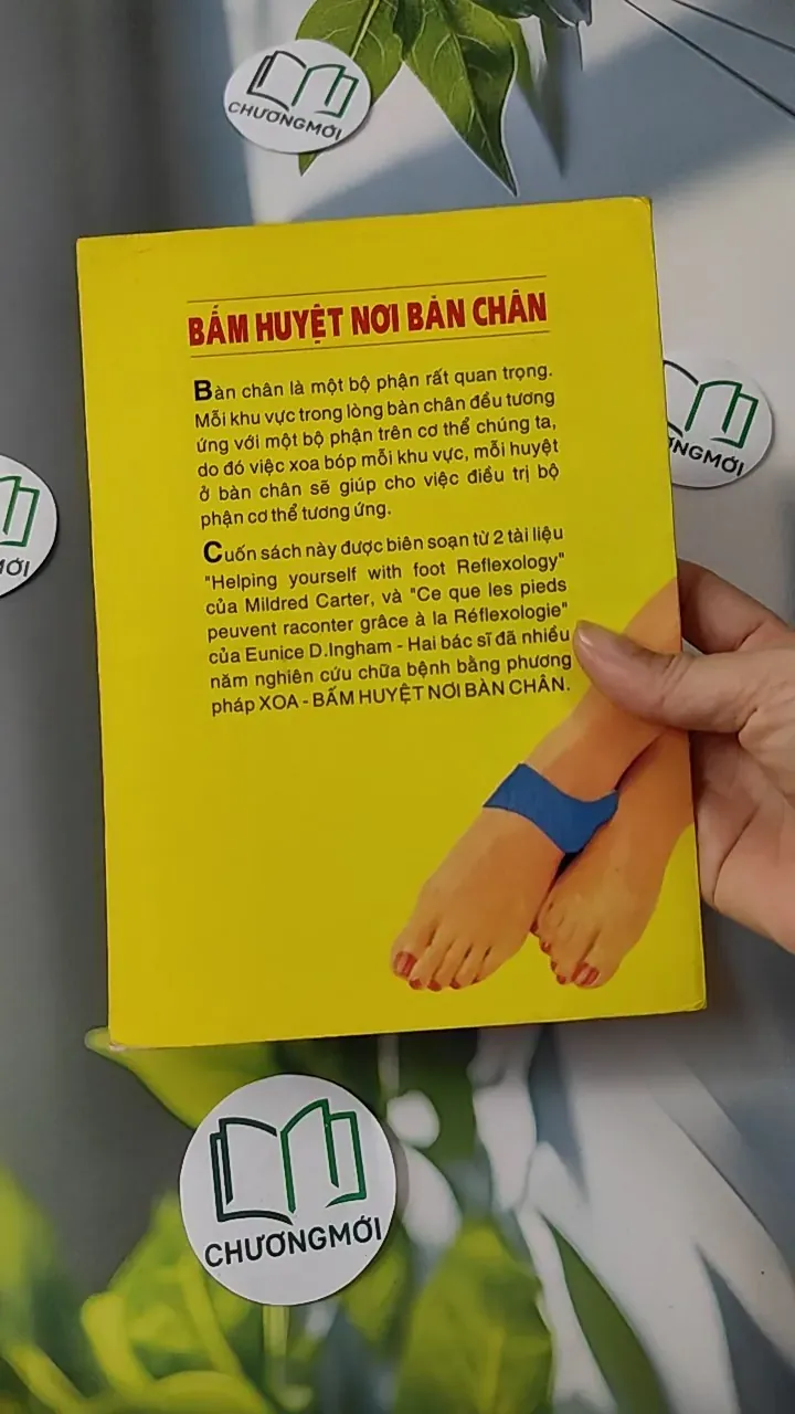 Bấm Huyệt Nơi Bàn Chân - BS. Ngô Văn Quỹ, Trần Văn Thụ 780809