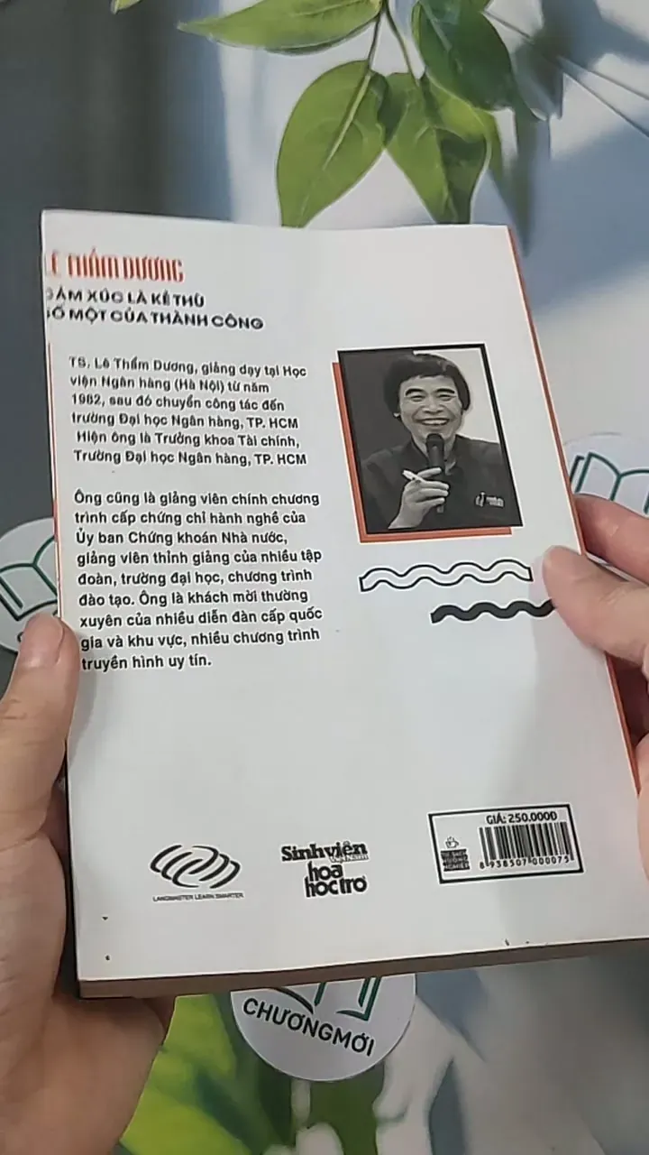 Cảm xúc là kẻ thù số một của thành công - Lê Thẩm Dương 688523