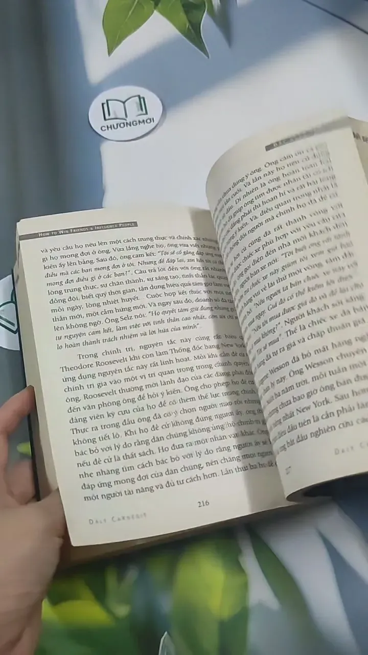 Đắc Nhân Tâm - Dale Carnegie 715580