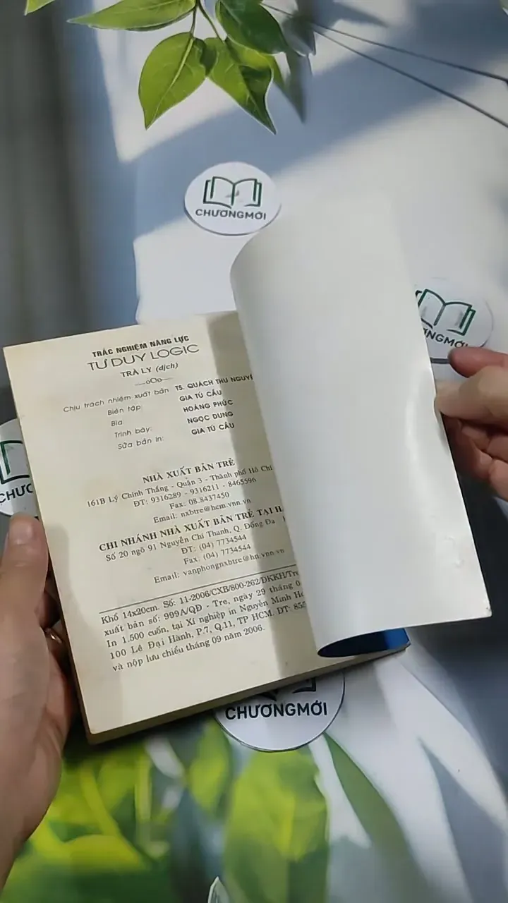 Trắc Nghiệm Năng Lực Tư Duy Logic 707247