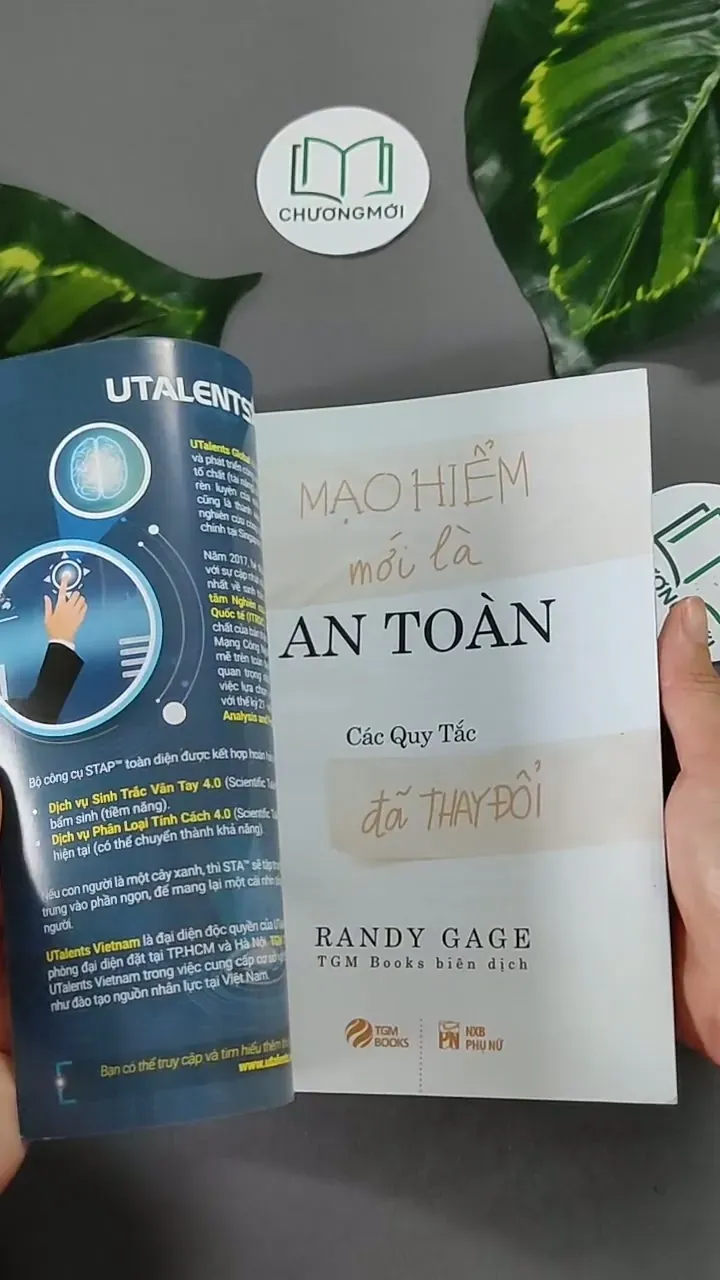 Mạo Hiểm Mới Là An Toàn - Randy Gage 604650