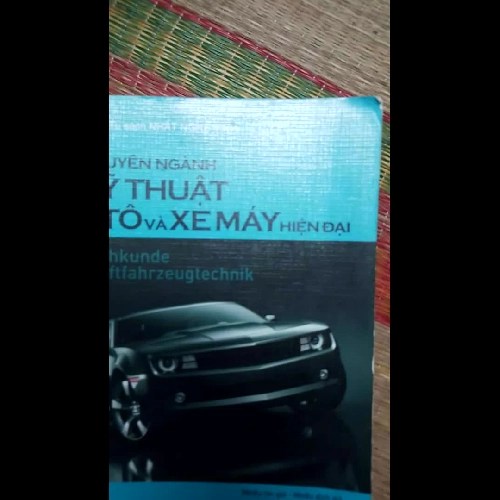 Sách Nhất nghệ tinh chuyên ngành ô tô