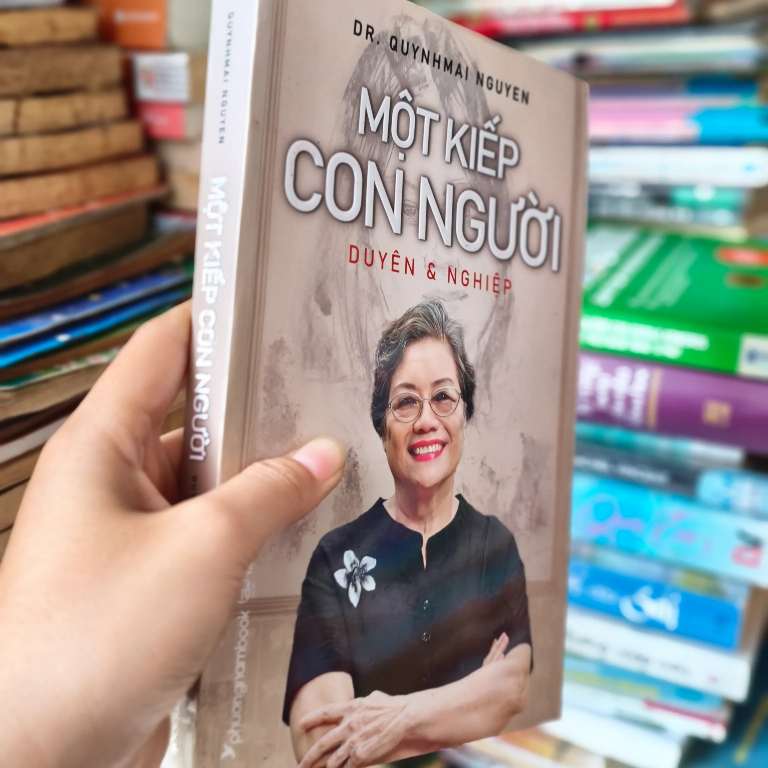 Một kiếp một người 🌱 by  - Sách Book Cover - Ngọc Hiển Books