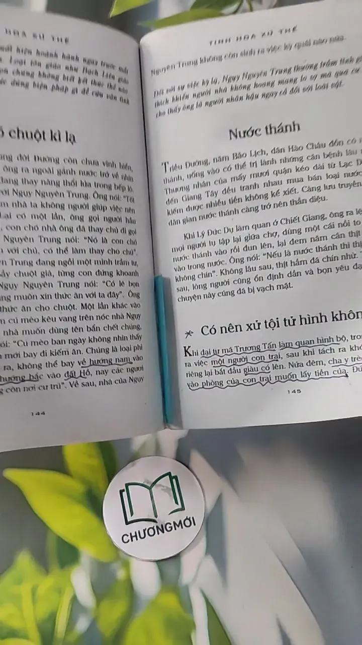 Tinh Hoa Xử Thế - Hà Thuyên 727230