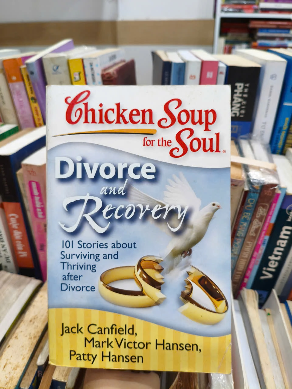Chicken Soup for the Soul: Divorce and Recovery by  - Sách Book Cover - Ngọc Hiển Books