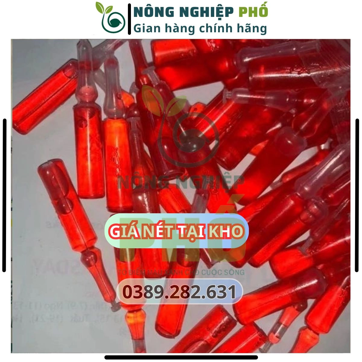 [XẢ KHO] 20 Ống chuột NƯỚC ĐỎ hàng nội địa Trung. Trừ sạch nhanh các loại chuột sau 1 lần 508252