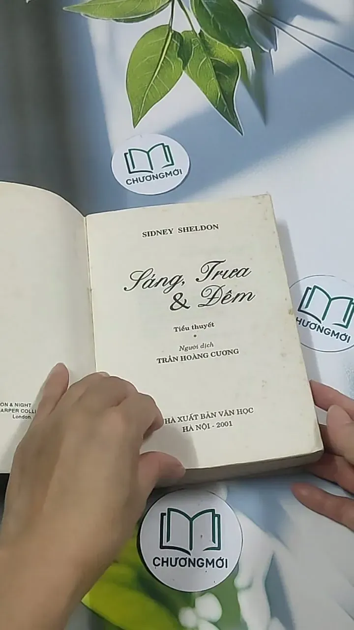 Sáng, trưa và đêm - Sidney Sheldon 695004