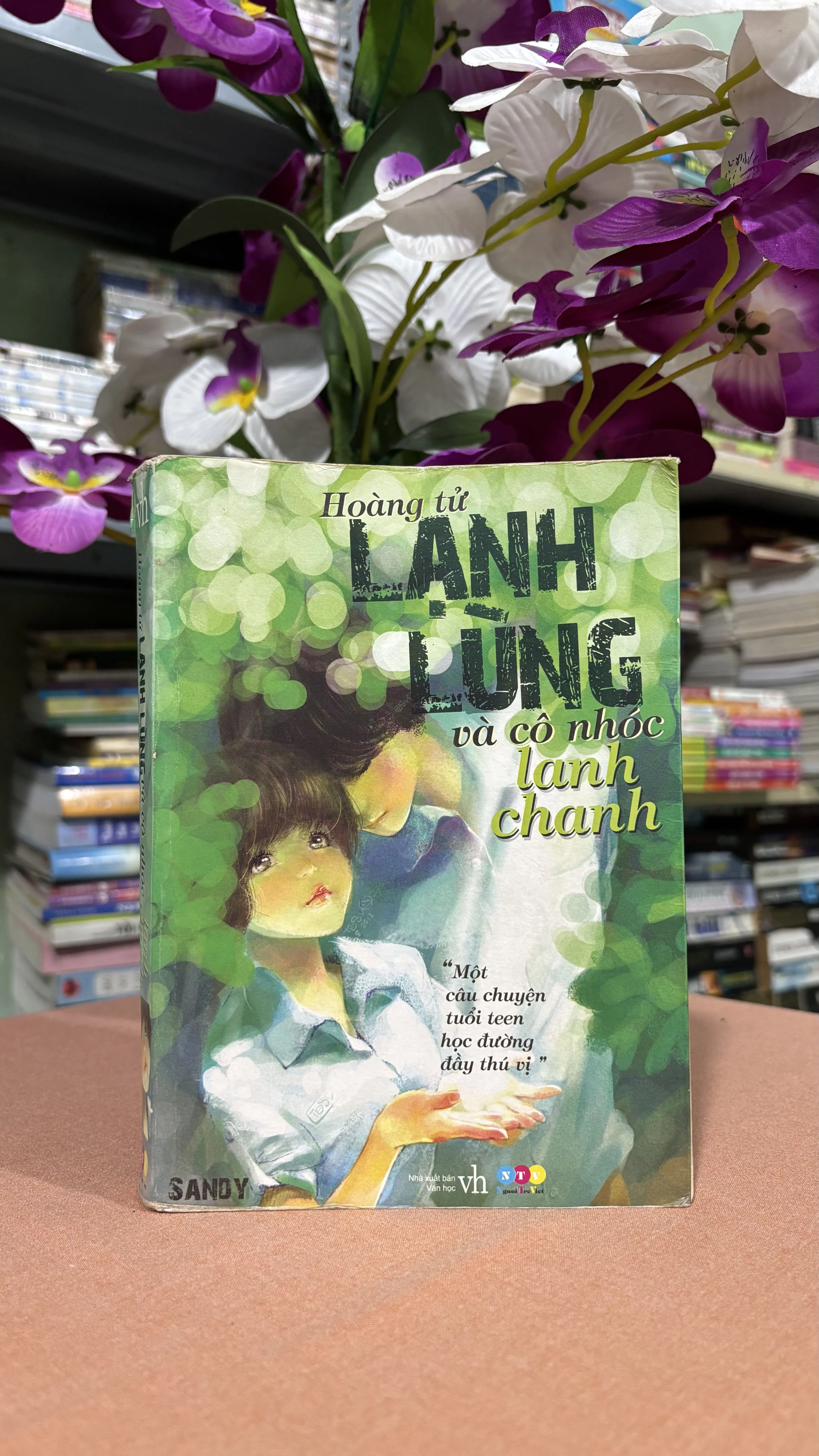 Hoàng tử lạnh lùng và cô nhóc lanh chanh 🌊 by  - Sách Book Cover - Ngọc Hiển Books