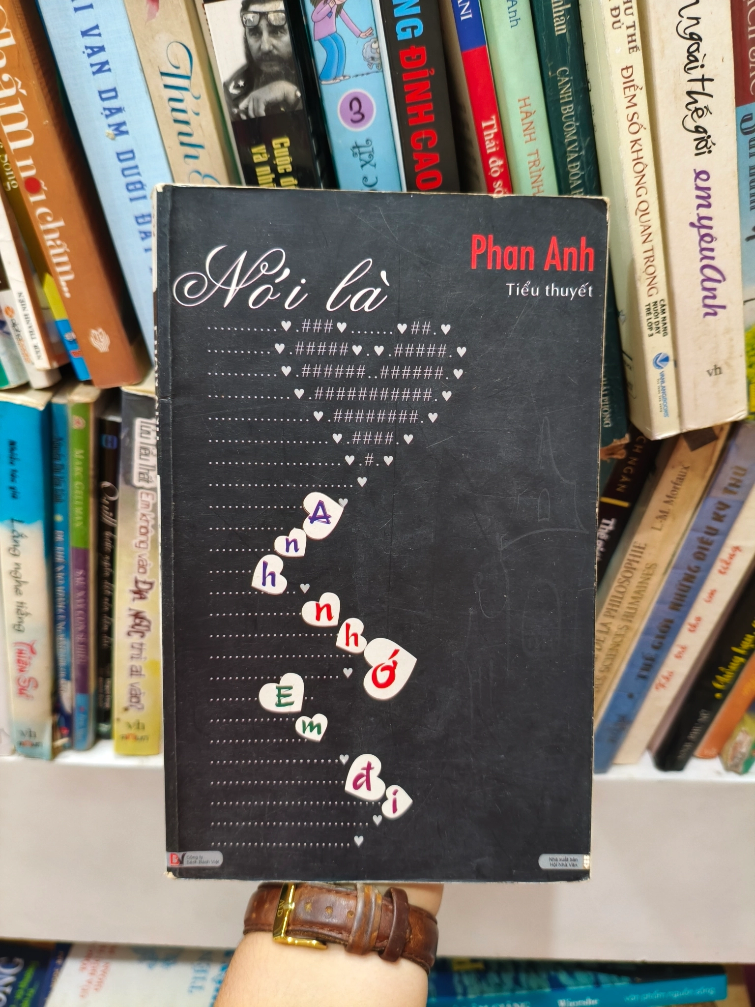 Nói là anh nhớ em đi 🌱 by Phan Anh - Sách Book Cover - Ngọc Hiển Books