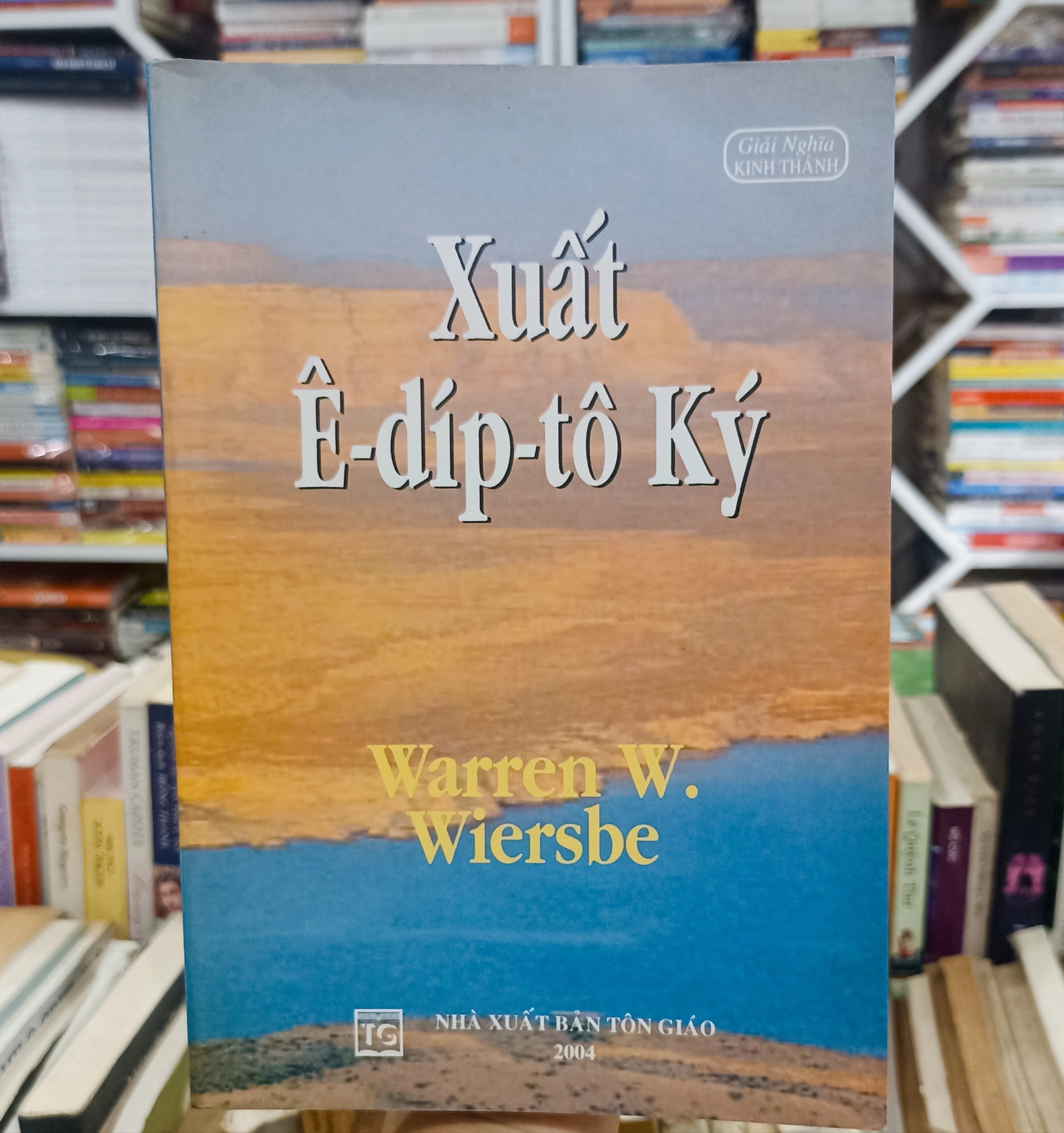 Xuất - Ê - díp - tô Ký 🌻 by Warren W. Wiersbe - Sách Book Cover - Ngọc Hiển Books