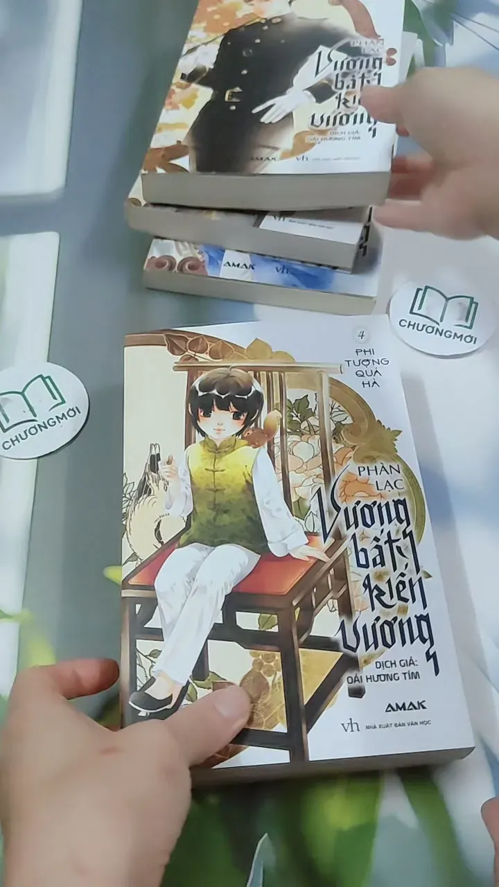 [MIỄN PHÍ BỌC SÁCH] Bộ Vương Bất Kiến Vương - 5 tập - Phản Lạc 744704