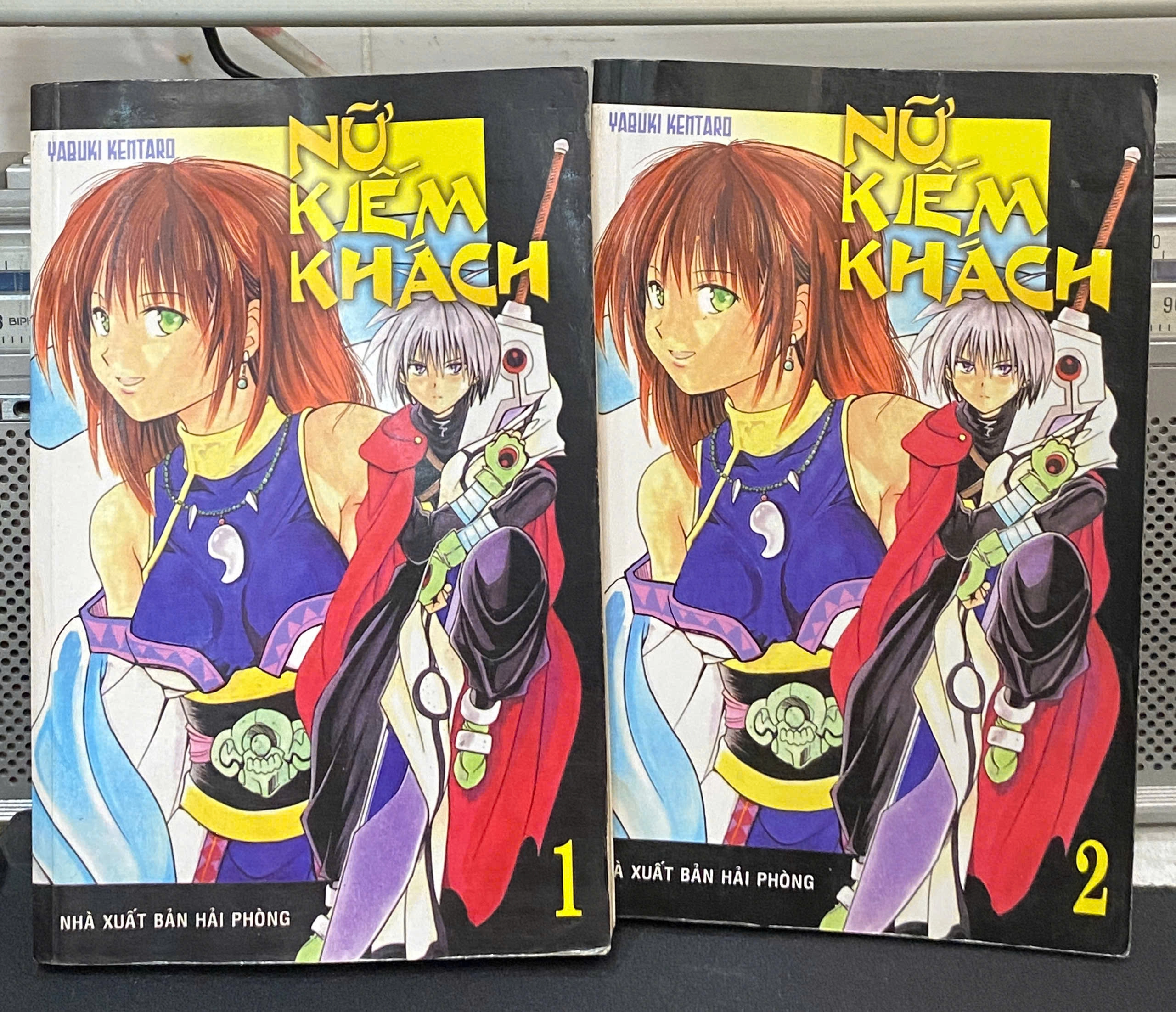 Nữ Kiếm Khách by  - Sách Book Cover - Ngọc Hiển Books