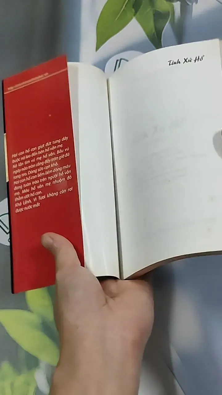 Tình sử Hổ - Ngô Quang Hưng 698542