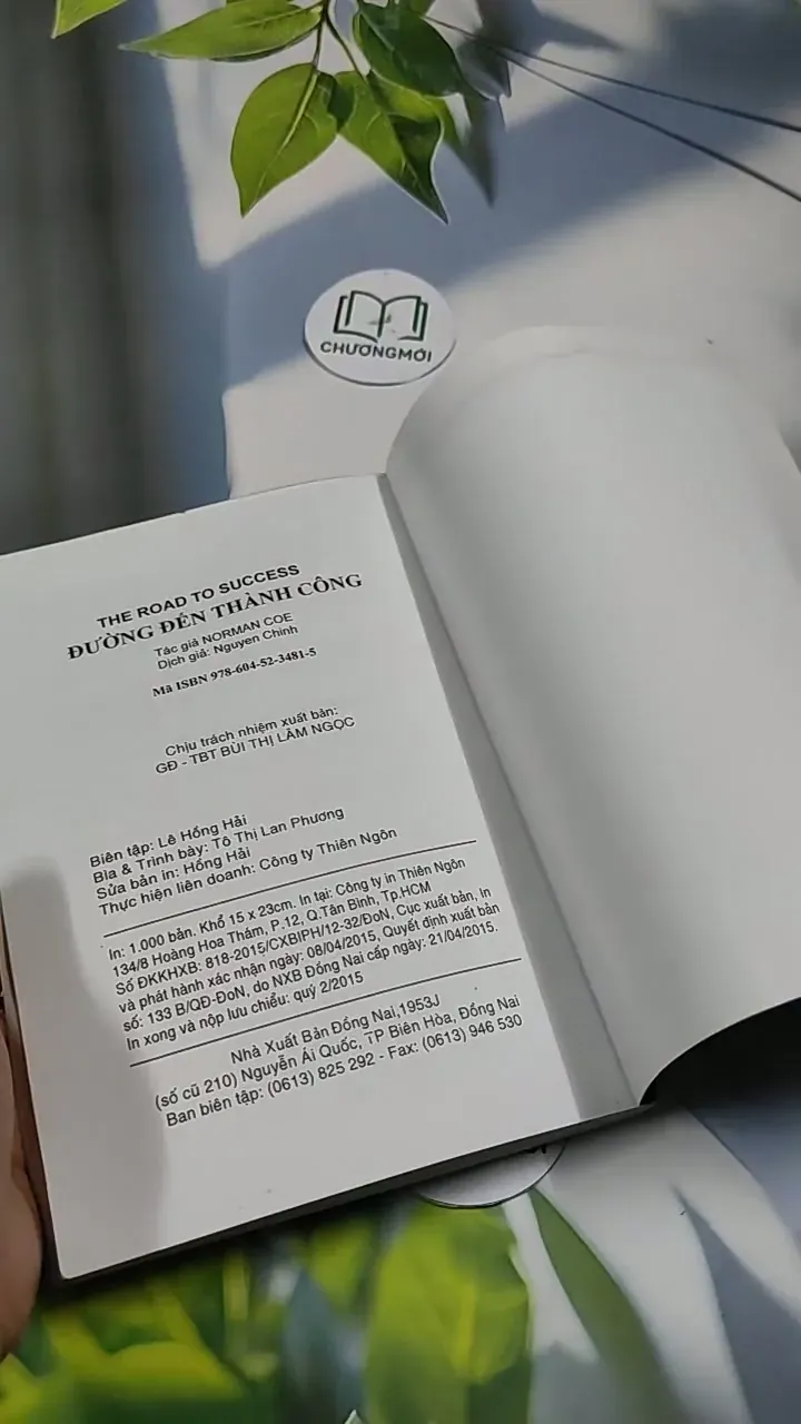 Đường Đến Thành Công - Norman Coe 707298