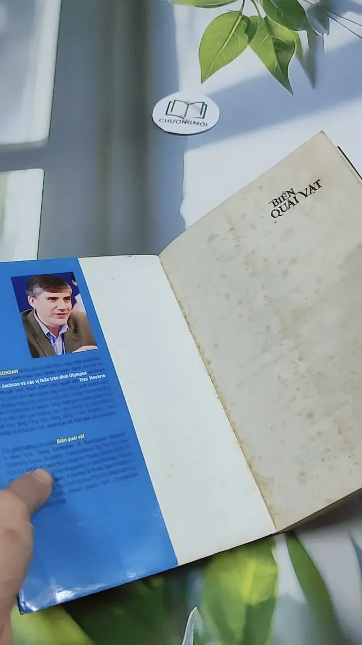 Biển Quái Vật - Phần 2 Series Percy Jackson Và Các Vị Thần Trên Đỉnh Olympus  - Rick Rior 744721