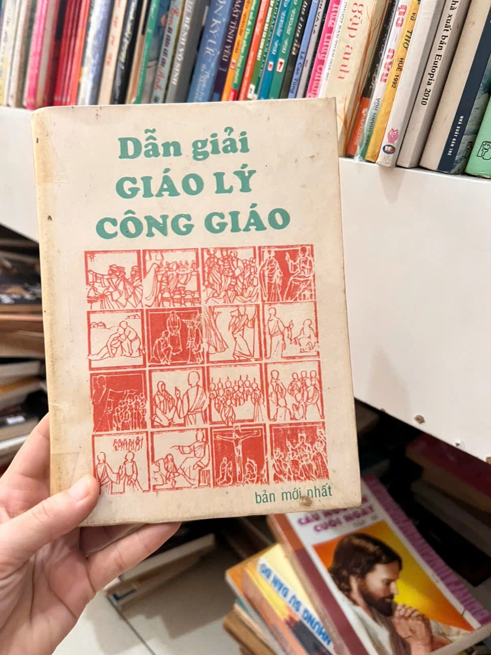 Dẫn Giải Giáo Lý Công Giáo by  - Sách Book Cover - Ngọc Hiển Books