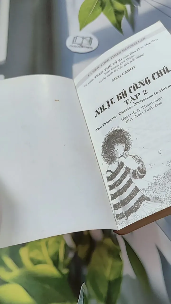 Nhật Ký Công Chúa 2 - Meg Cabot 744679