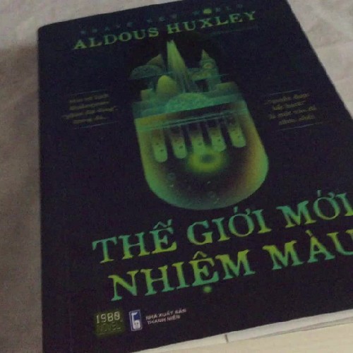 Thế Giới Mới Nhiệm Màu - Aldous Huxley (Bản 1980books) 164723