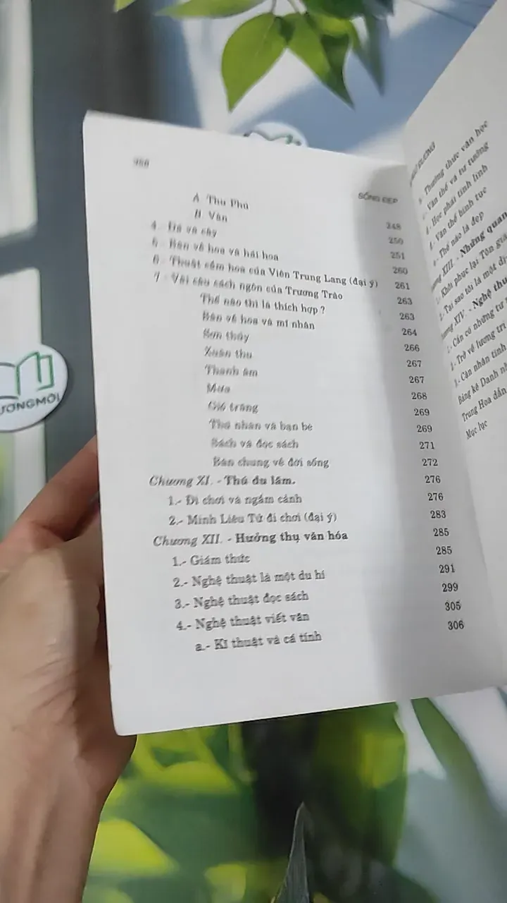 [MIỄN PHÍ BỌC SÁCH] [XƯA] Sống Đẹp (1999) - Lâm Ngữ Đường 787057
