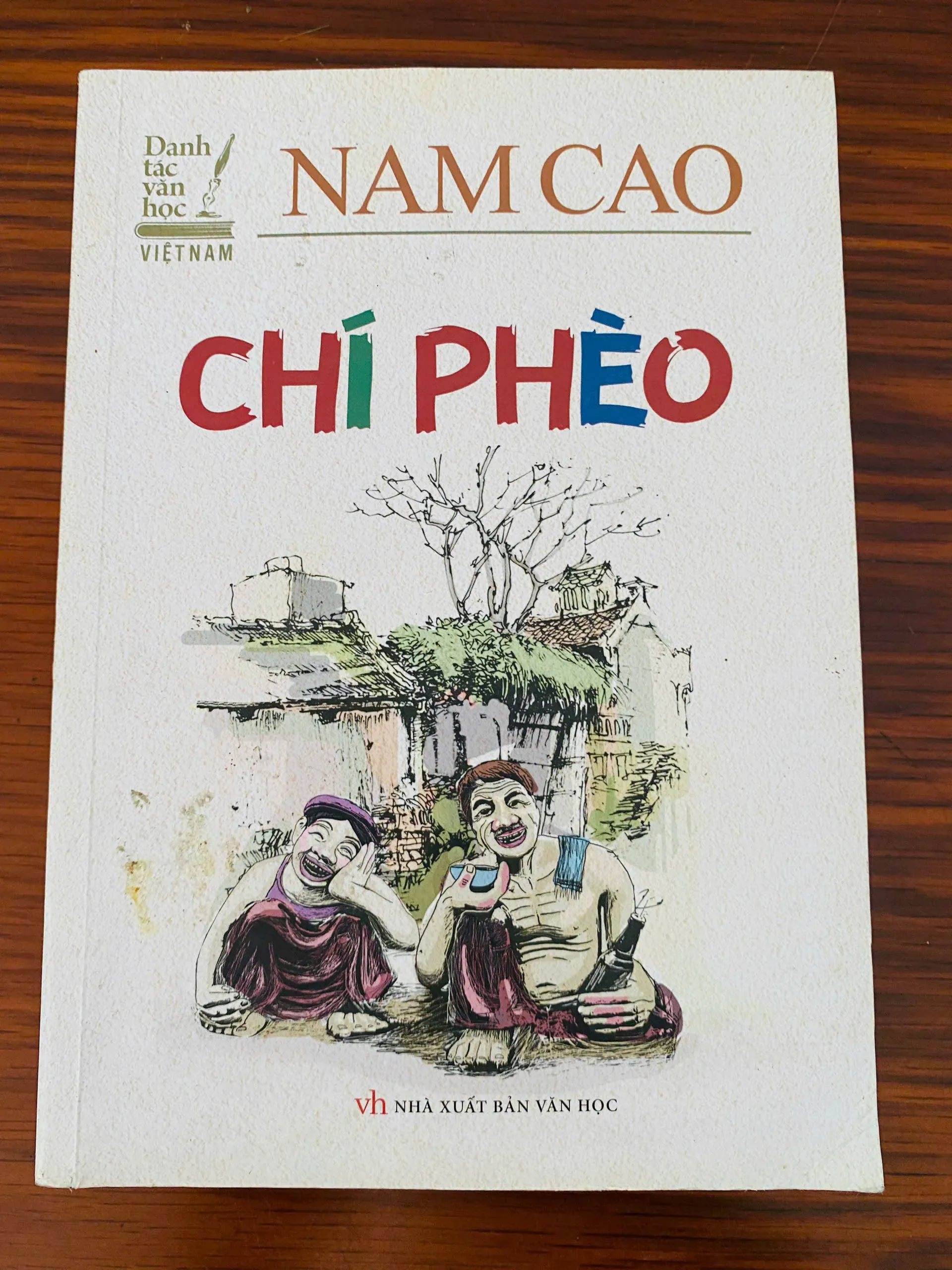 Chí Phèo . by  - Sách Book Cover - Ngọc Hiển Books