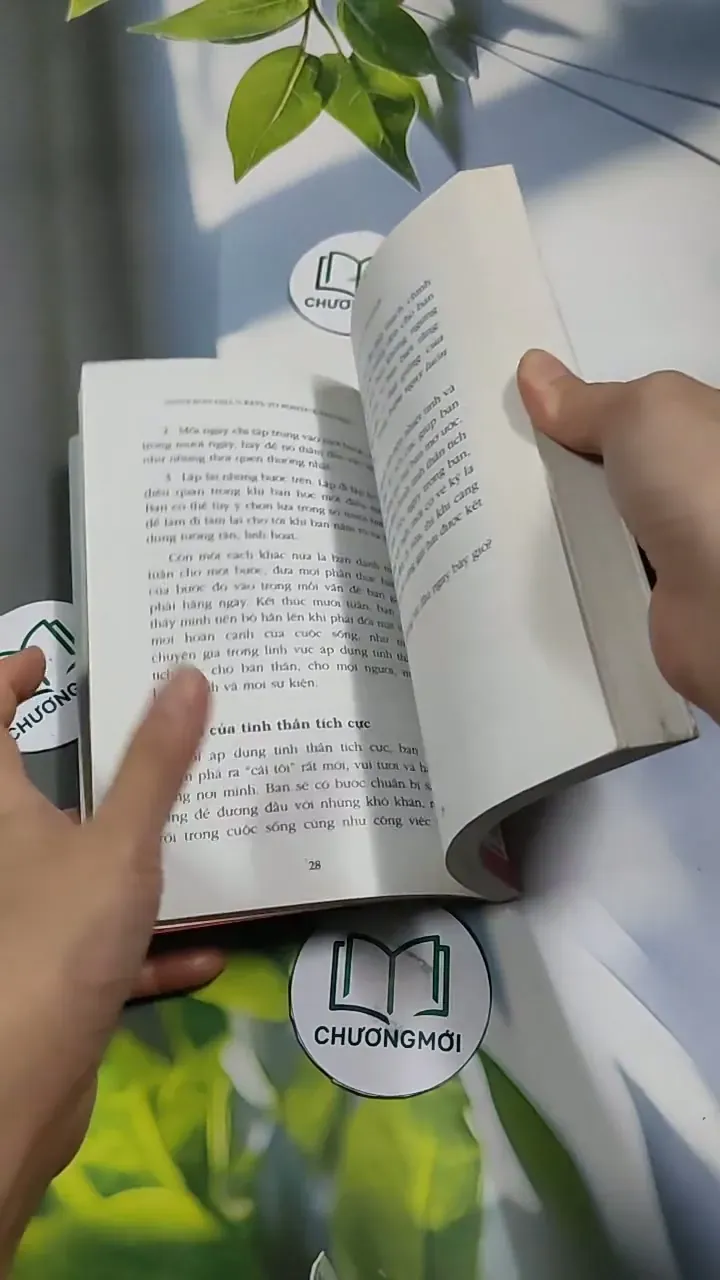 Chìa Khóa Tư Duy Tích Cực - Michael J. Ritt, Jr. 707287