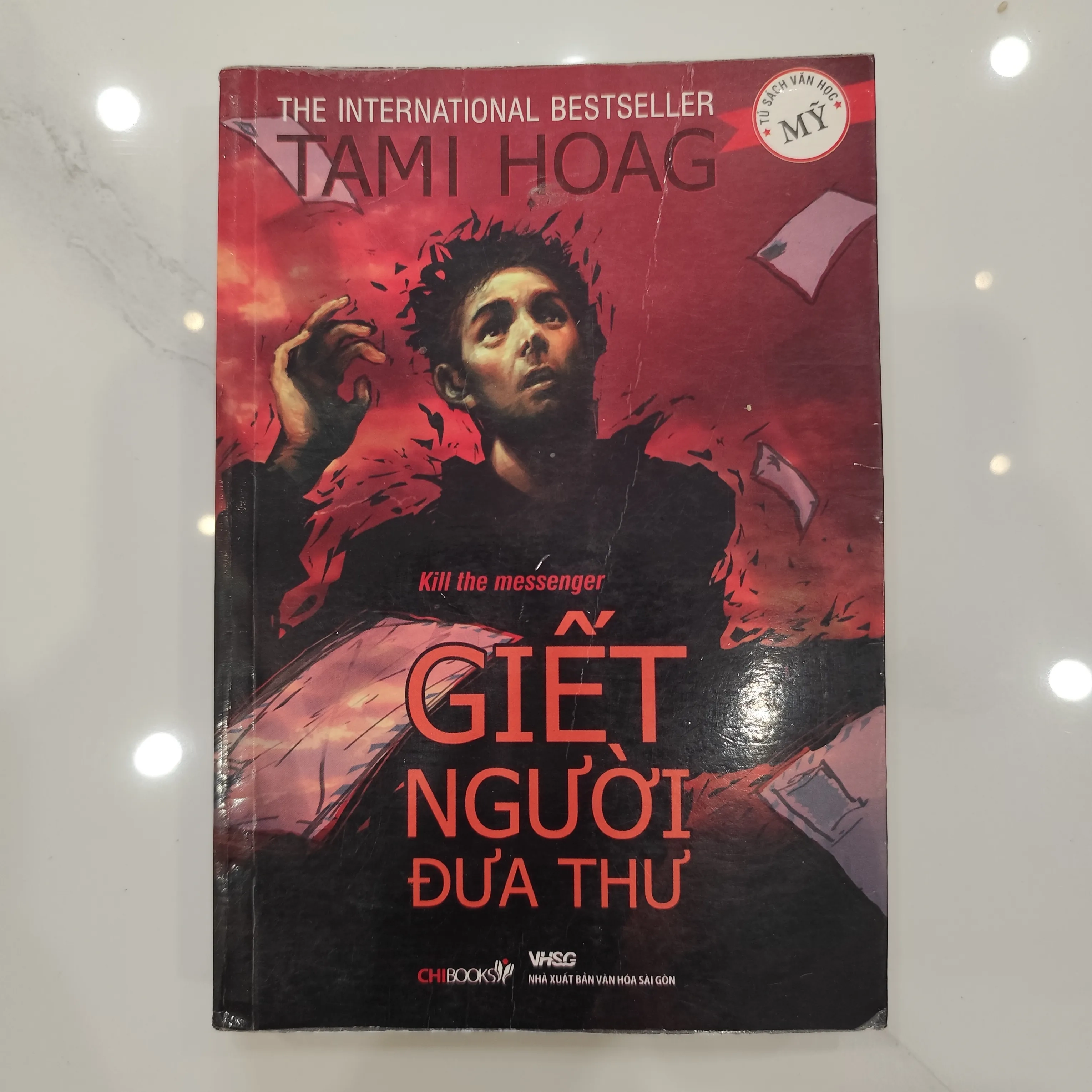 Giết người đưa thư by  - Sách Book Cover - Ngọc Hiển Books