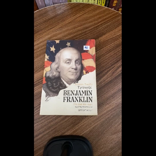 tự truyện Benjamin Franklin từ 1706 đến 1757