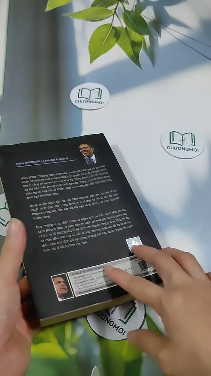 Lãnh Đạo Phong Cách Barack Obama - Shel Leanne 705740