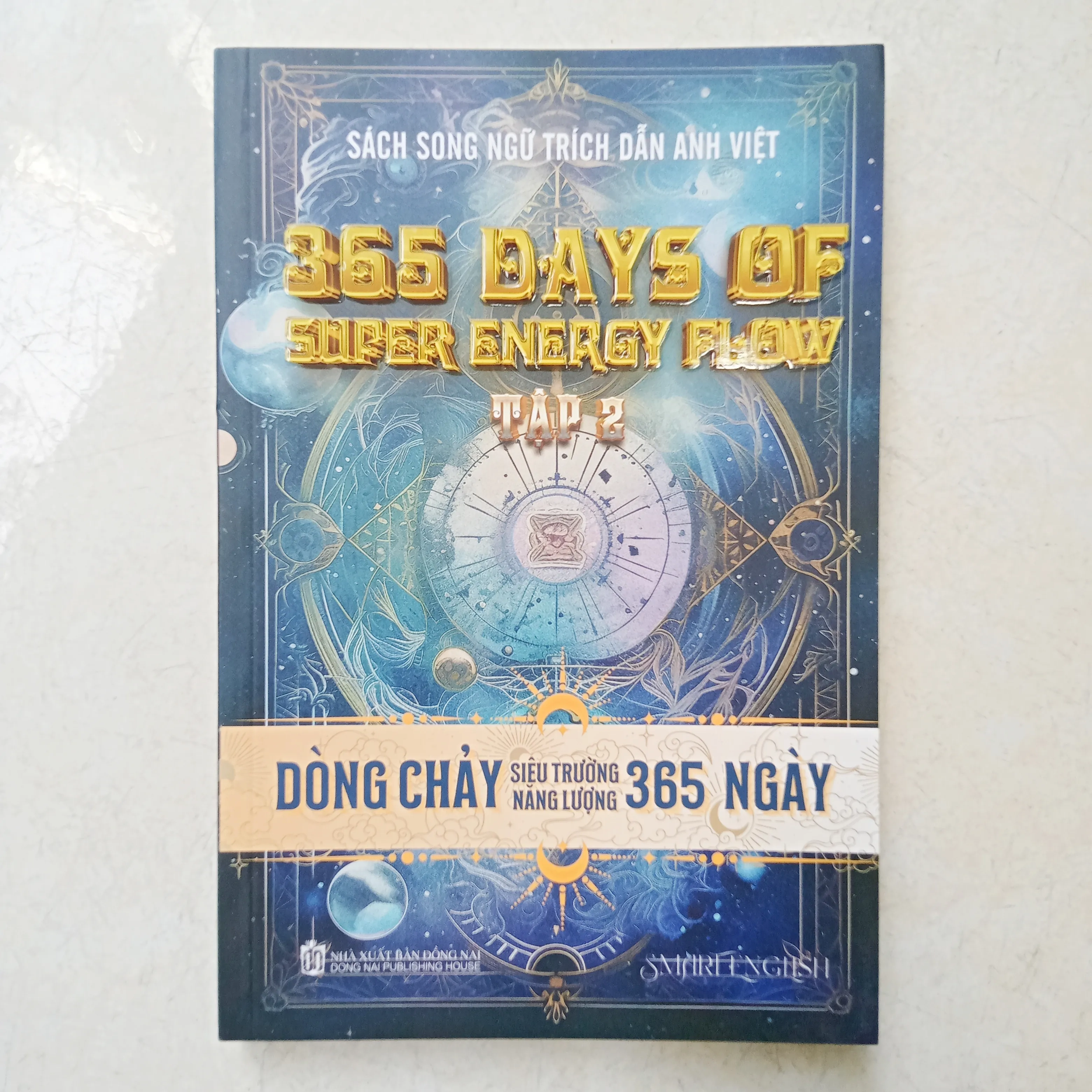 Dòng chảy siêu trường năng lượng 365 ngày tập 2 📚 by  - Sách Book Cover - Ngọc Hiển Books