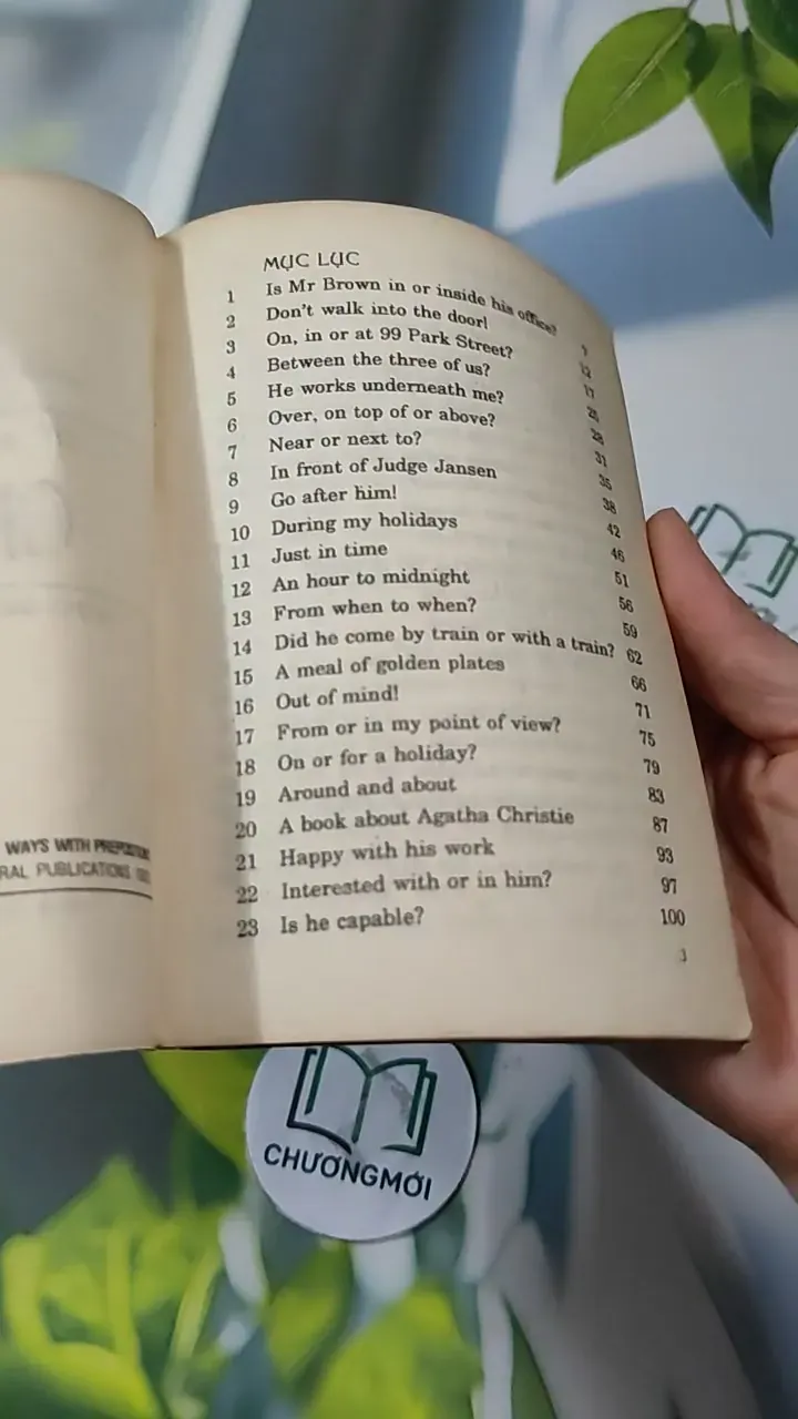 Để Sử Dụng Đúng Giới Từ (Sách Bỏ Túi) - Đức Tài & Đức Hòa 727304