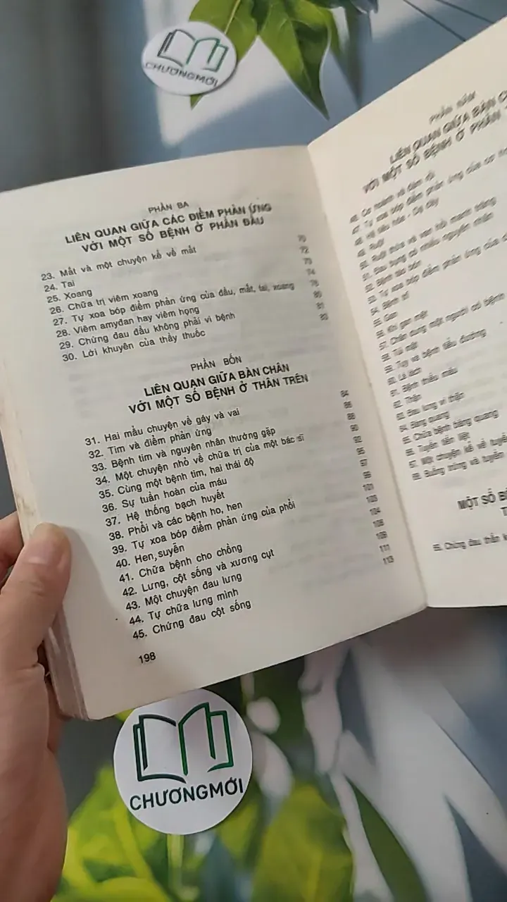 Bấm Huyệt Nơi Bàn Chân - BS. Ngô Văn Quỹ, Trần Văn Thụ 780809