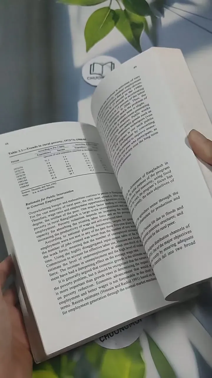 [MIỄN PHÍ BỌC SÁCH] Employment for Poverty Reduction and Food Security - Joachim Von Brau 715626