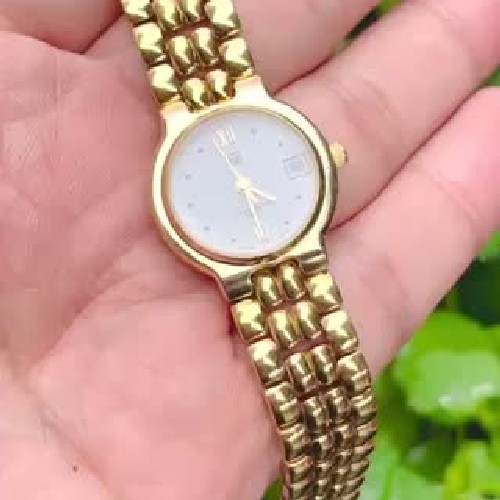 Đồng hồ nữ Givenchy Pháp-bọc vàng 18k 140188